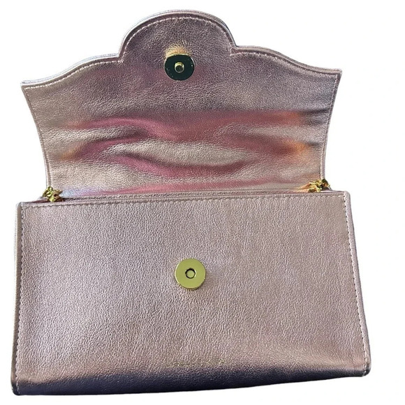 Liselle Kiss Convertible Clutch Metallic Pink - Picture 4 of 11